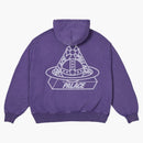 Palác x Vivienne Westwood Hood Purple