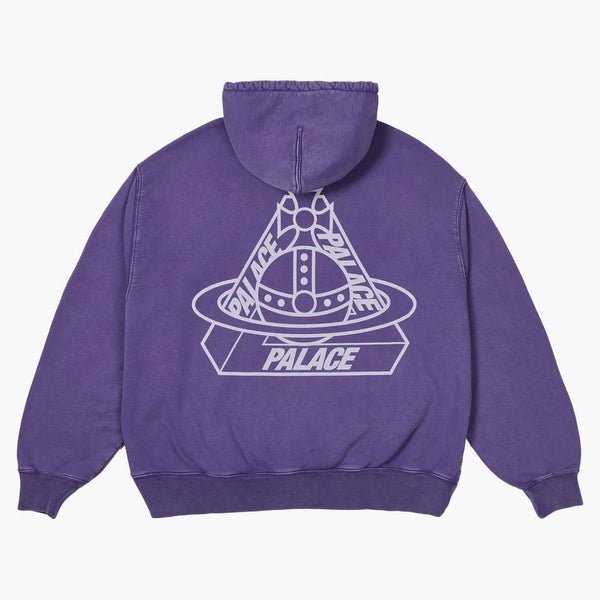 Palace x Vivienne Westwood Hood Purple