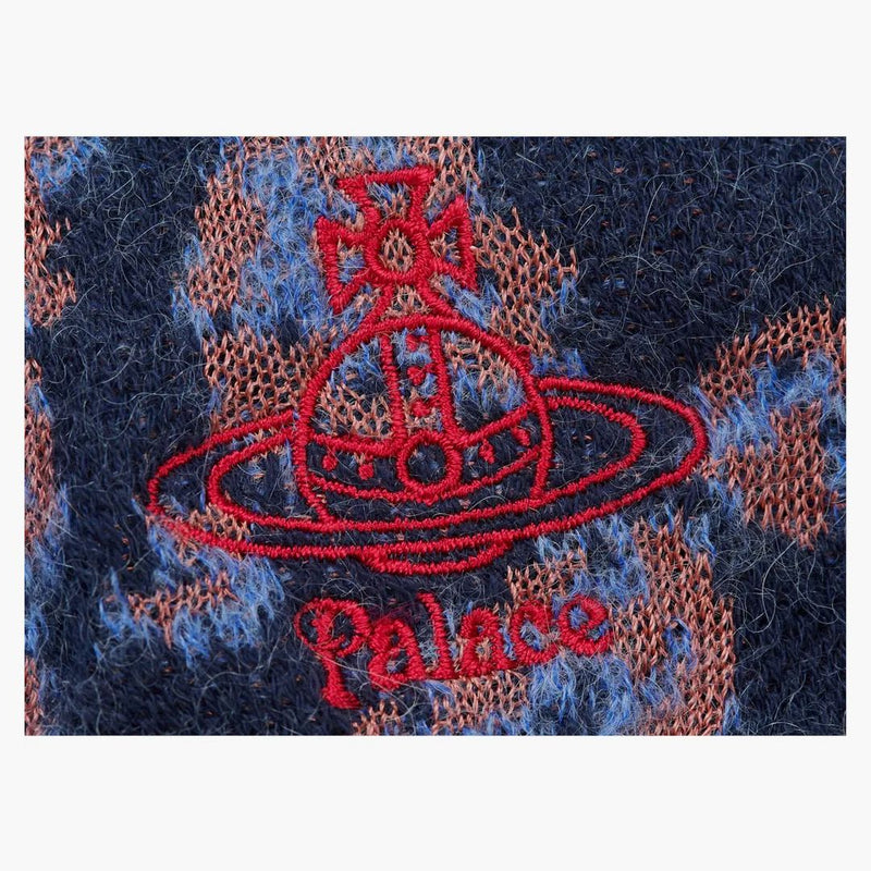 Palace x Vivienne Westwood Horny Beanie Pink Leopard