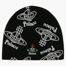 Palace X Vivienne Westwood Jersey Beanie Black