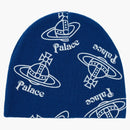 Palace X Vivienne Westwood Jersey Beanie Indigo