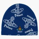 Palace X Vivienne Westwood Jersey Beanie Indigo