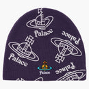 Palace X Vivienne Westwood Jersey Beanie Purple
