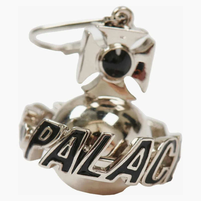 Palace x Vivienne Westwood Orecchini di Orb Silver