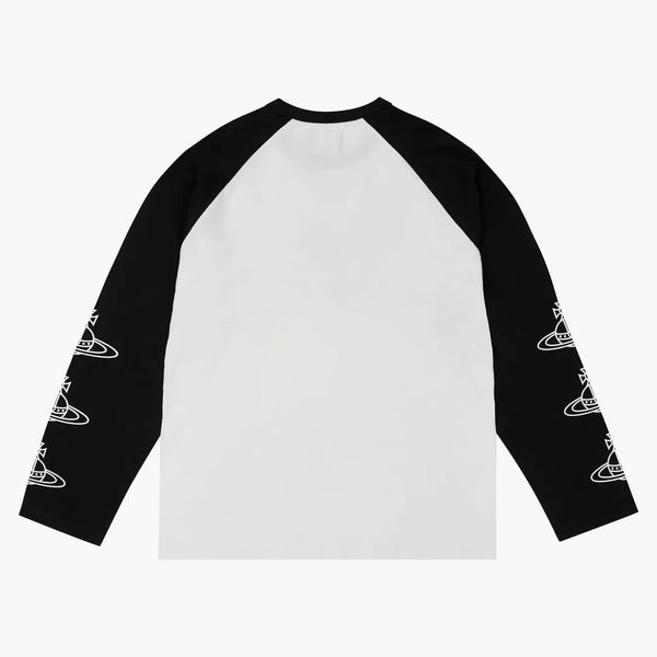 Palace x Vivienne Westwood Raglan Longsleeve White/Black