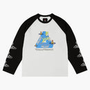Palace X Vivienne Westwood Raglan Longsleeve White/Black