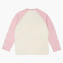 Palace X Vivienne Westwood Raglan Longsleeve White/Pink