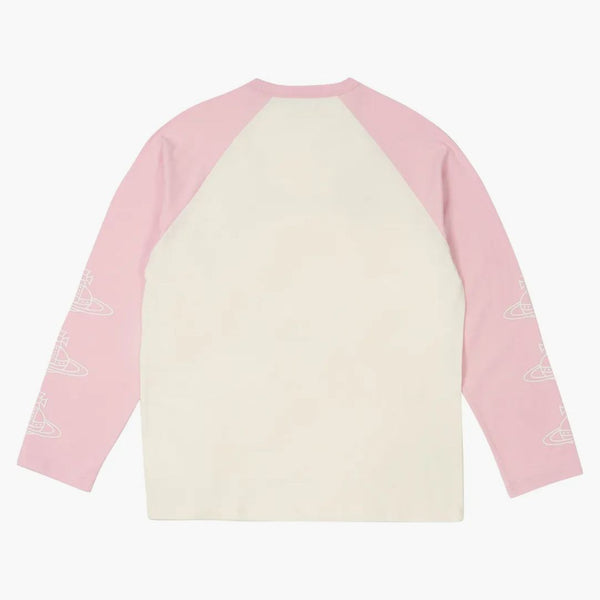 Palace x Vivienne Westwood Raglan Longsleeve White/Pink