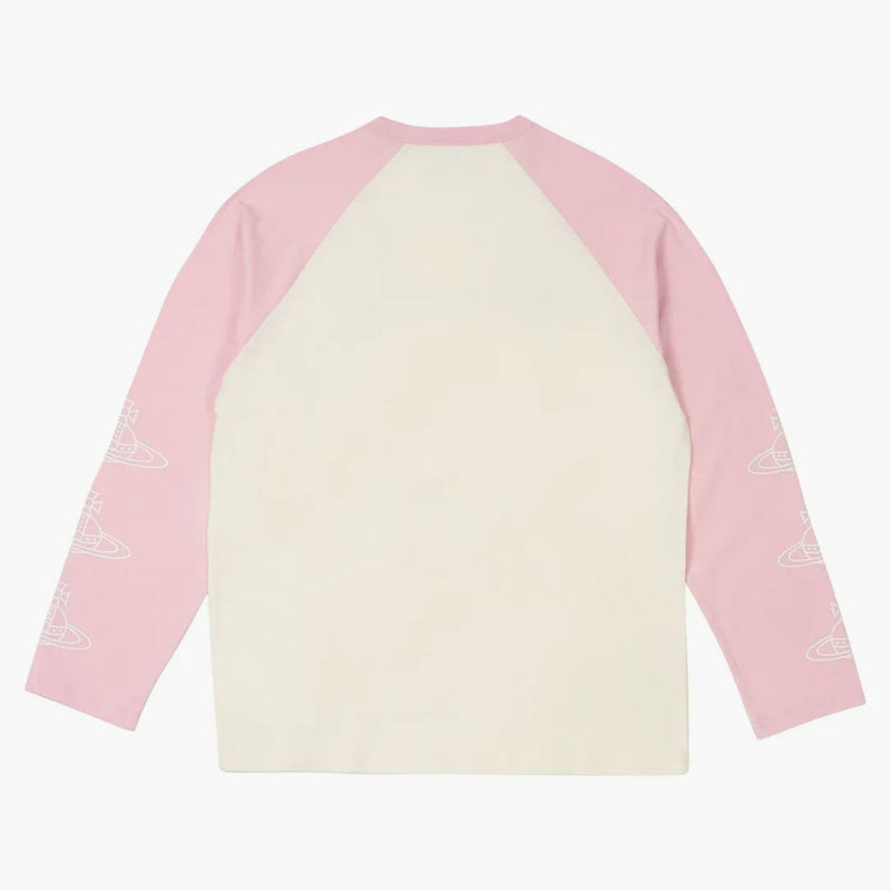 Palace x Vivienne Westwood Raglan Longsleeve White/Pink