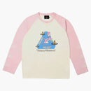 Palace X Vivienne Westwood Raglan Longsleeve White/Pink