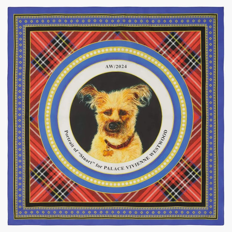 Palác x Vivienne Westwood Scarf Tartan