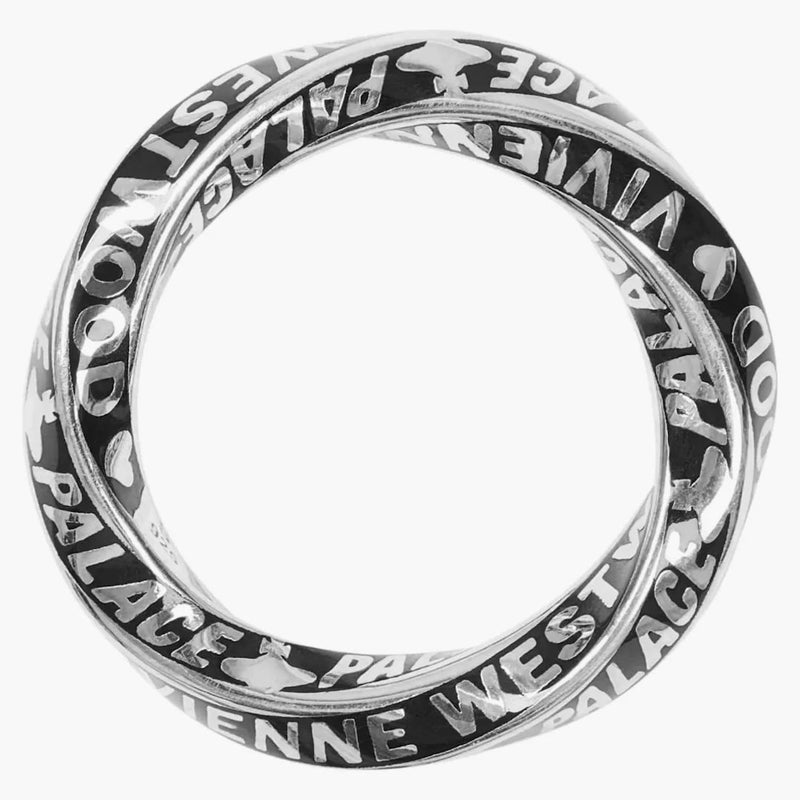 Palace x Vivienne Westwood Piccolo anello d'argento