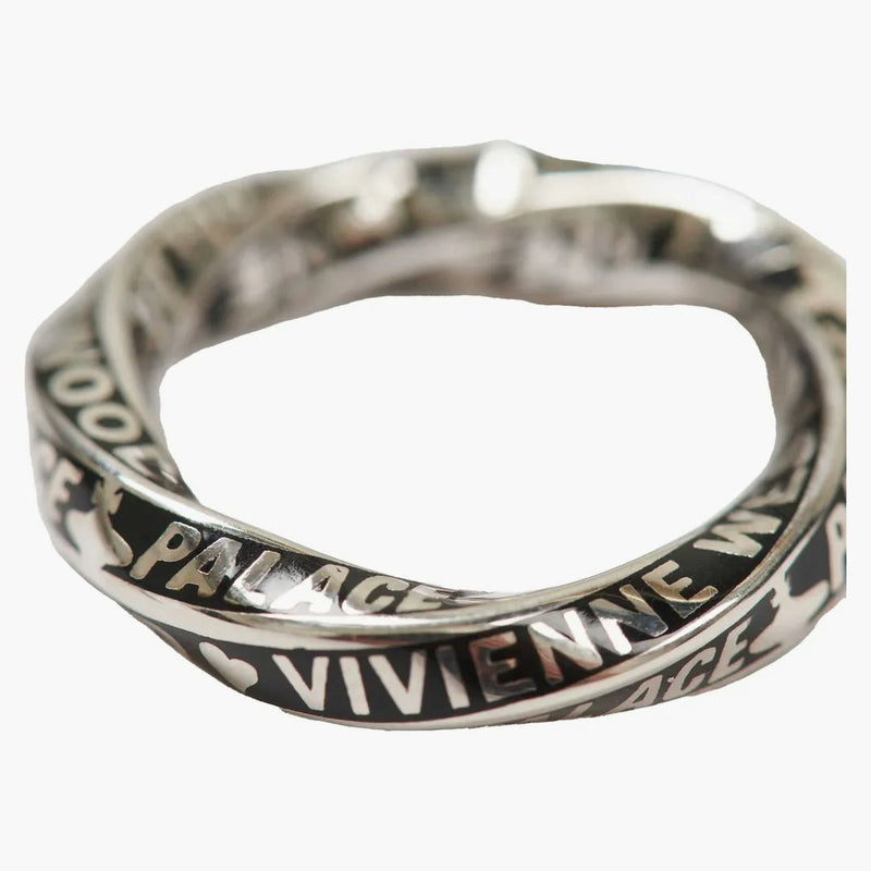 Palace x Vivienne Westwood Piccolo anello d'argento