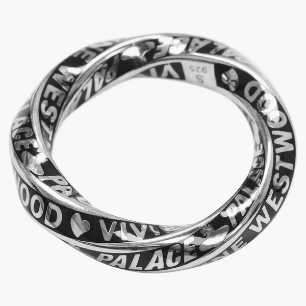 Palace x Vivienne Westwood Piccolo anello d'argento