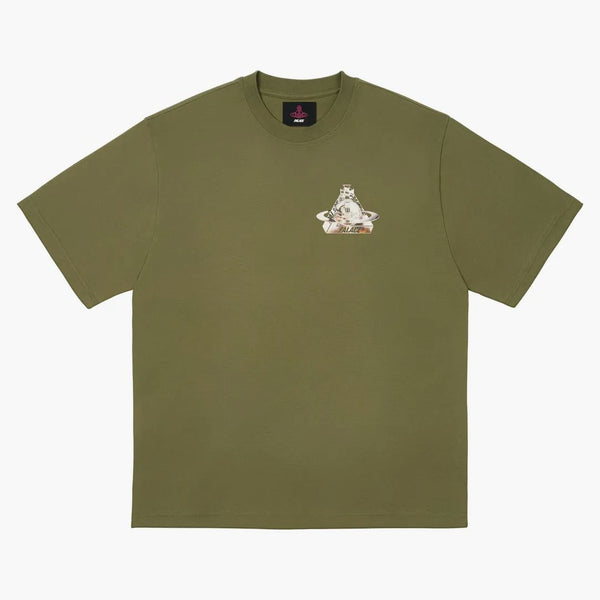 Palace x Vivienne Westwood T-shirt Olive