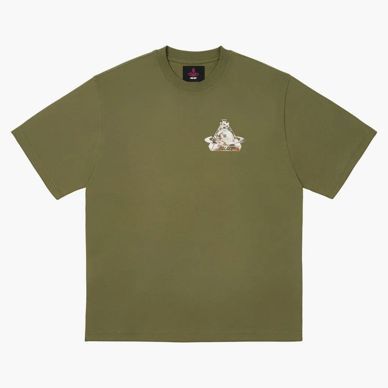 Palace x Vivienne Westwood T-shirt Olive