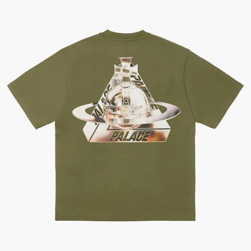 Palace x Vivienne Westwood T-shirt Olive