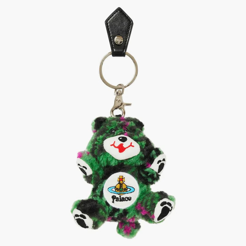 Palace x Vivienne Westwood Teddy Charm Green Tartan