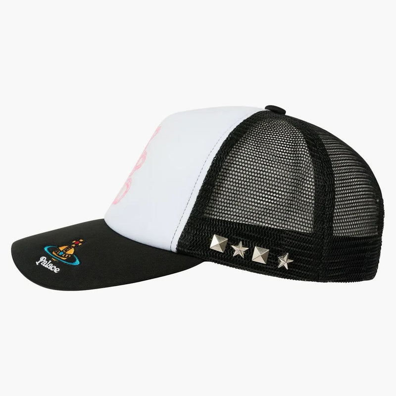 Palace x Vivienne Westwood Trucker Black