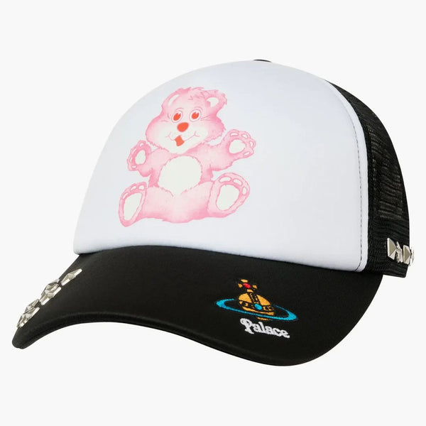 Palace x Vivienne Westwood Trucker Black
