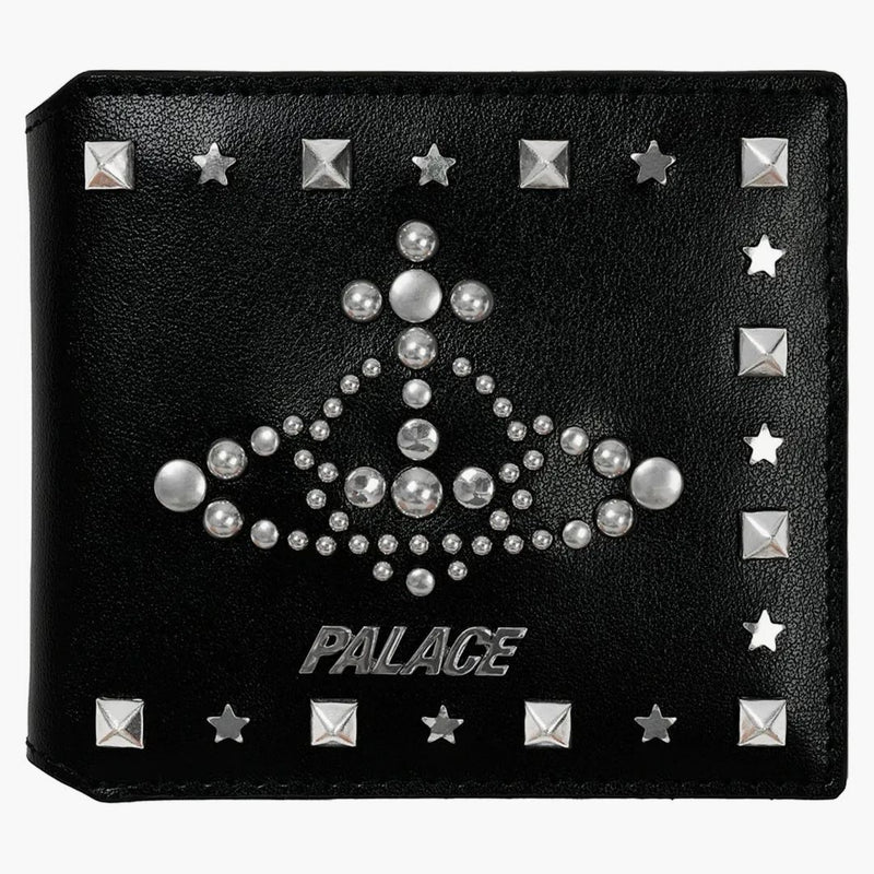 Palace X Vivienne Westwood Wallet Black