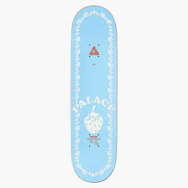 Palazzo x wedgwood skateboard mazzo multicolore