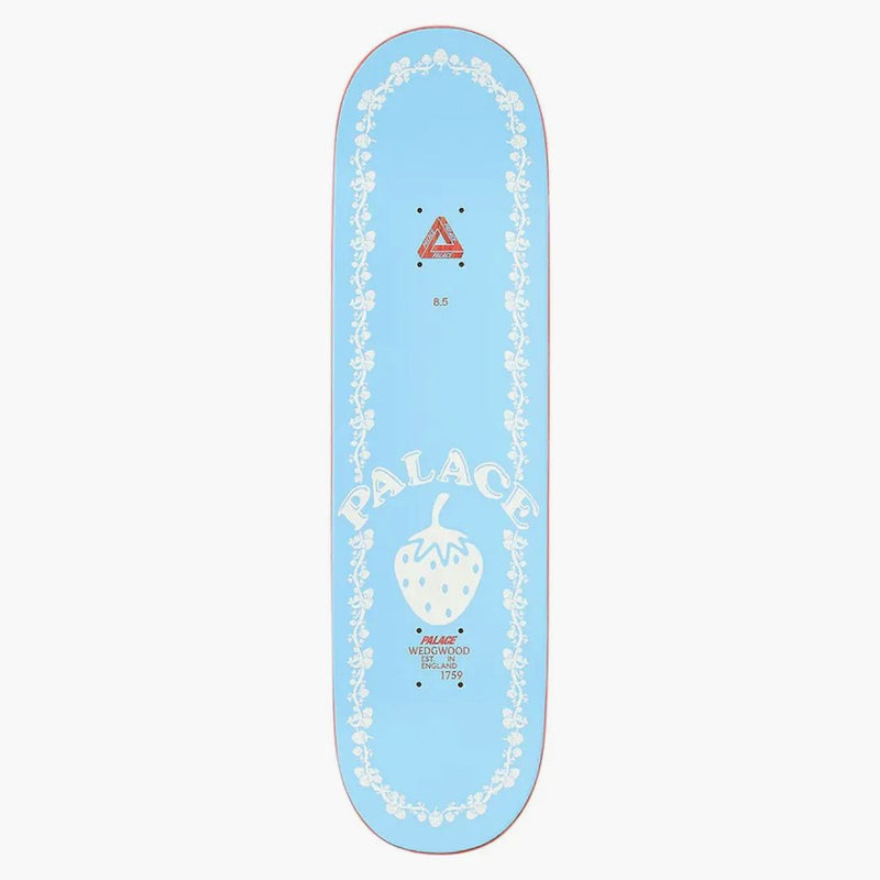 Palazzo x wedgwood skateboard mazzo multicolore