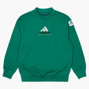 Palace x adidas eqt crew zielony