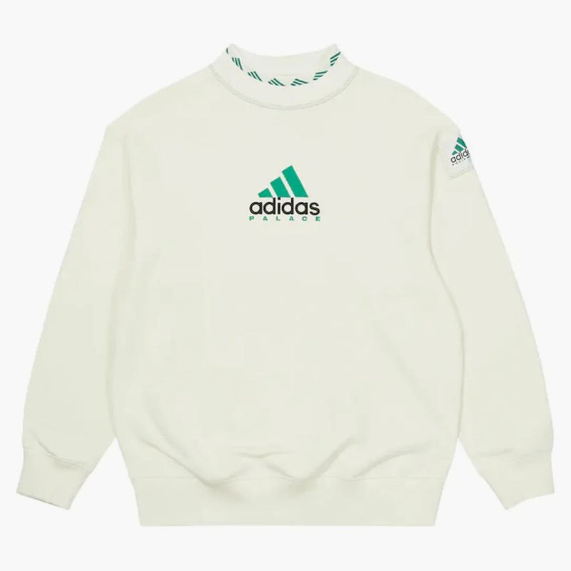 Palace X Adidas Eqt Crew Off White