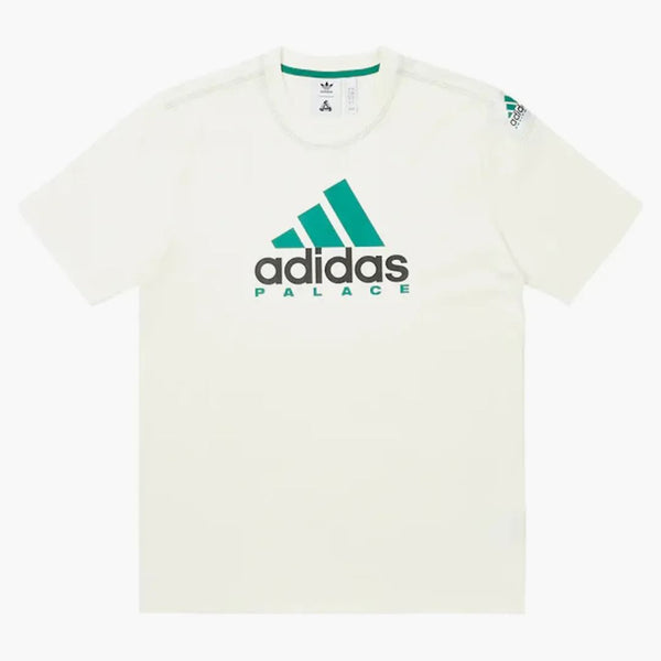 Palace X Adidas EQT T-Shirt Off White