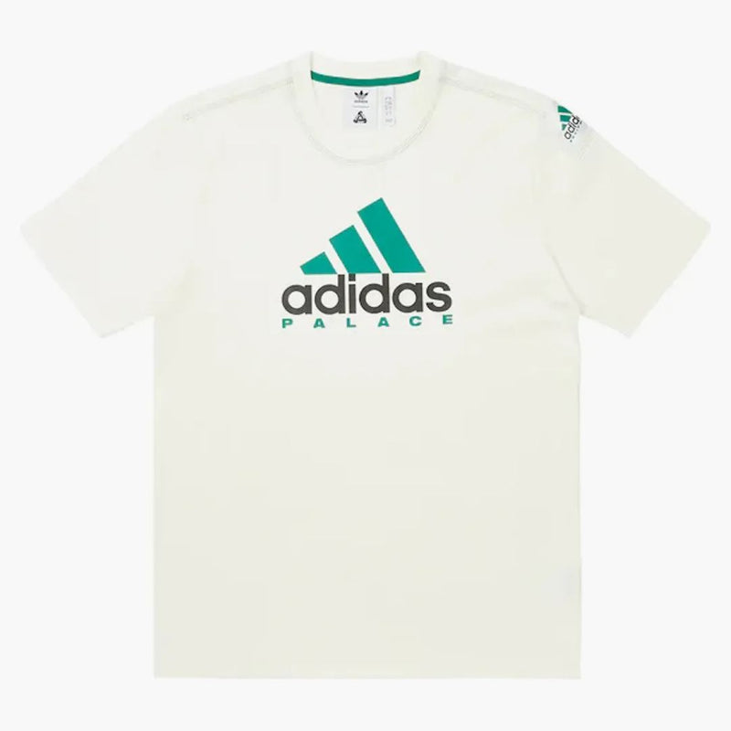Palace X Adidas EQT T-Shirt Off White