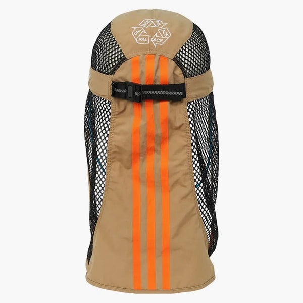 Palace x Adidas Nature Cap Blanch Cargo/Signal Orange