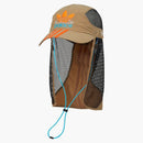 Palace X Adidas Nature Cap Blanch Cargo/Signal Orange