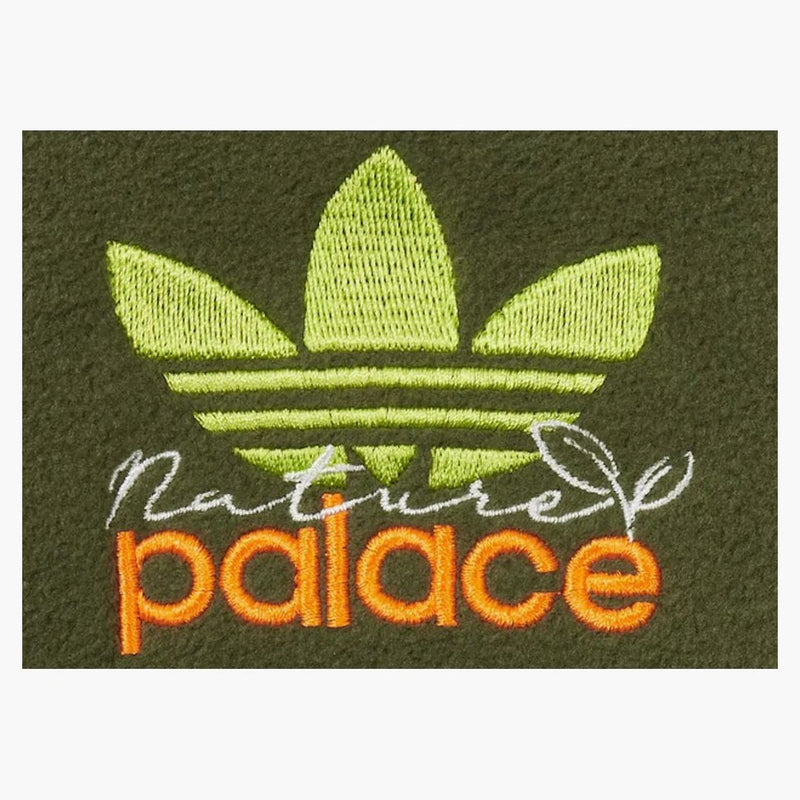 Palace X Adidas Nature Shorts Wild Pine
