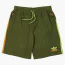 Palace x adidas natury szorty dzika sosna