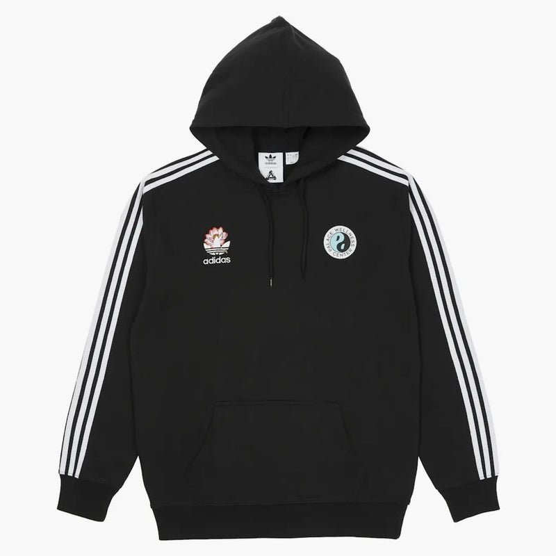 Palace x Adidas Palace Hood Black