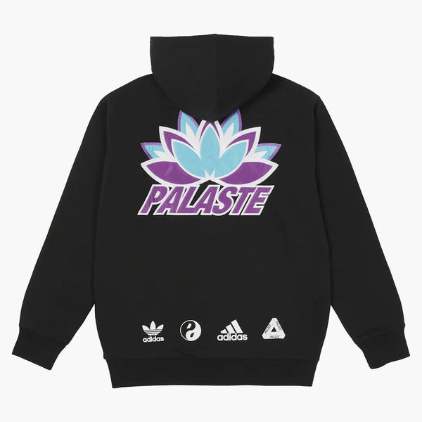 Palace x Adidas Palace Hood Black