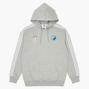 Palace X Adidas Palace Hood Medium Gray Heather