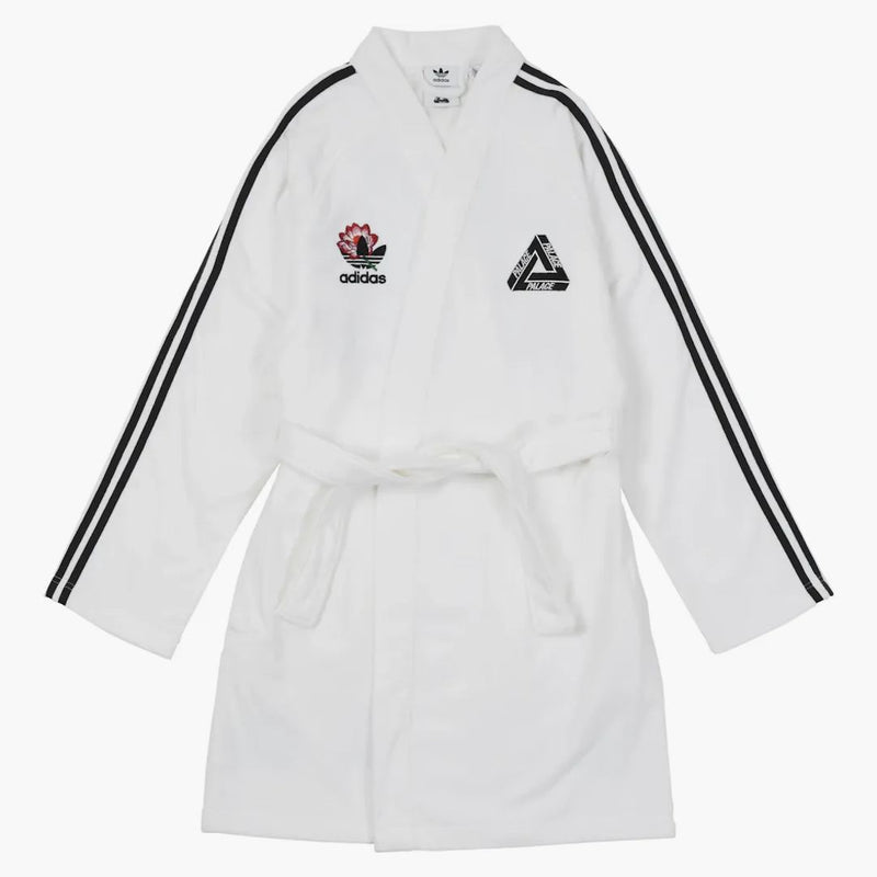 Palace X Adidas Palaste Towel Robe White