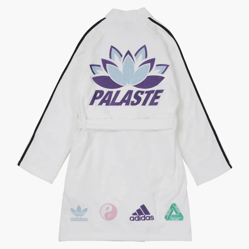 Palace X Adidas Palaste Towel Robe White