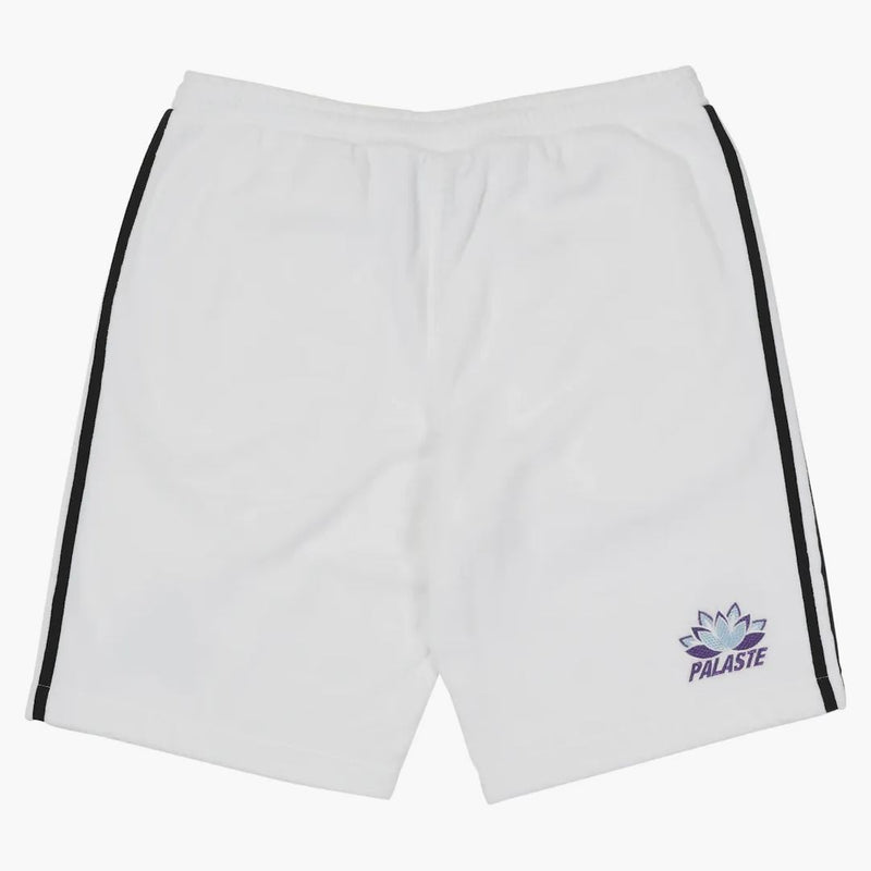 Palace X Adidas Palaste Towel Shorts White