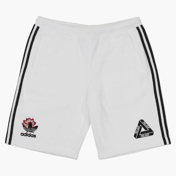 Palace X Adidas Palaste Towel Shorts White
