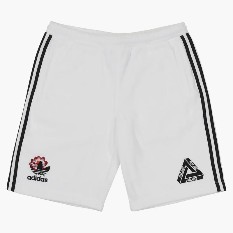 Palace X Adidas Palaste Towel Shorts White