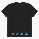 Palazzo x Adidas T-shirt palazzo nero