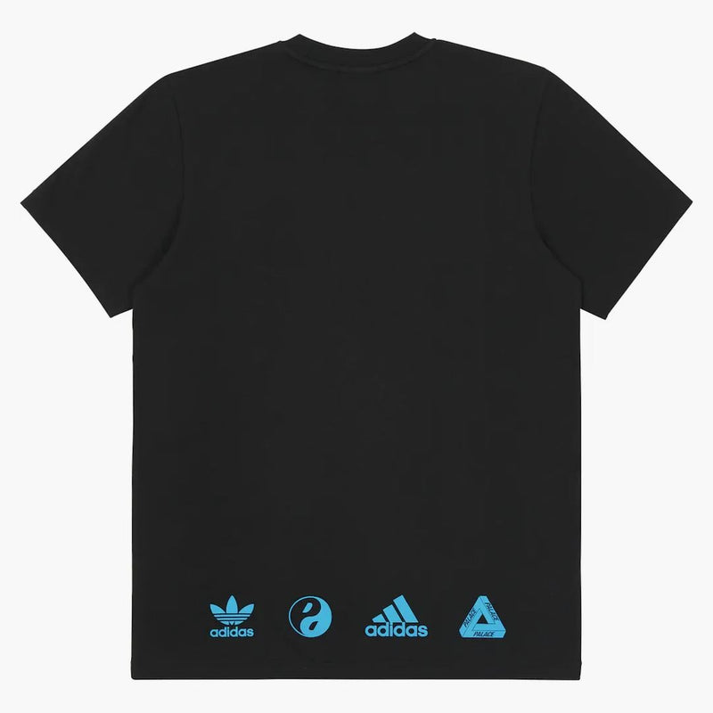T-shirt Palace x Adidas Palace Black