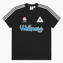 Palazzo x Adidas T-shirt palazzo nero