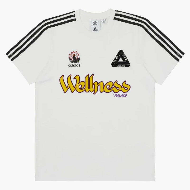 Palace X Adidas Palace T-Shirt White