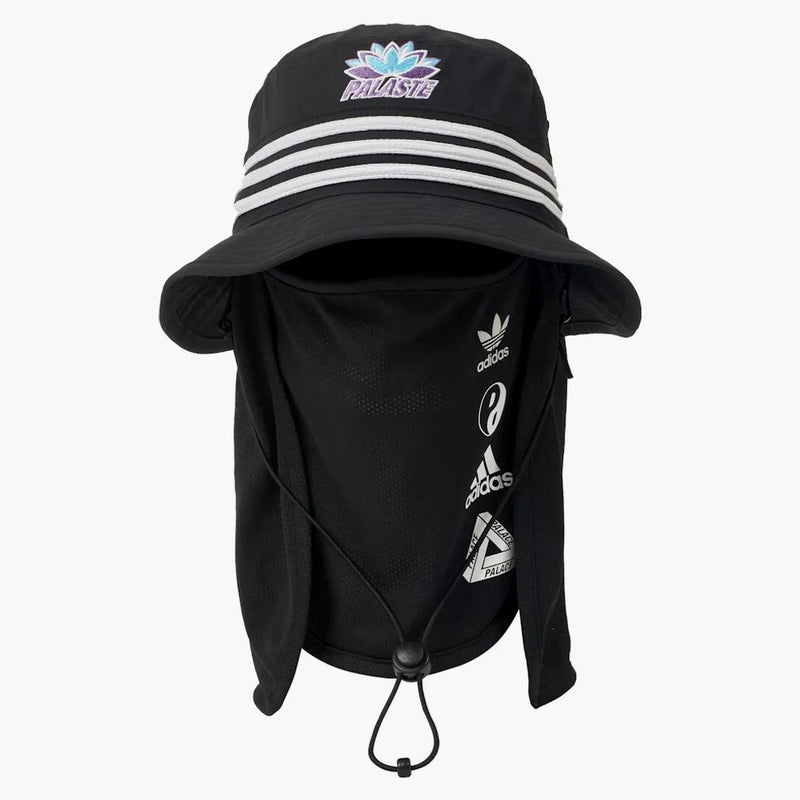 Palác x Adidas Palace Yoga Bucket má černou