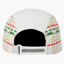 Palace X Adidas Running Cap White