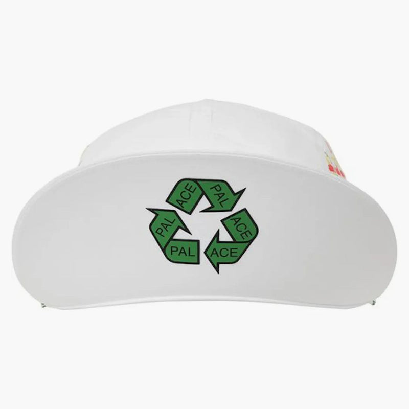 Palace X Adidas Running Cap White